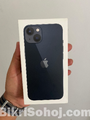 I phone 13  With box